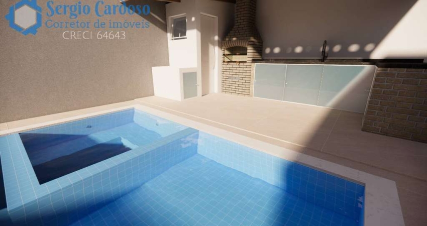 CASA 3 QUARTOS 2 SUÍTES PISCINA ÁREA GOURMET 250 M DO MAR ITANHAÉM SP