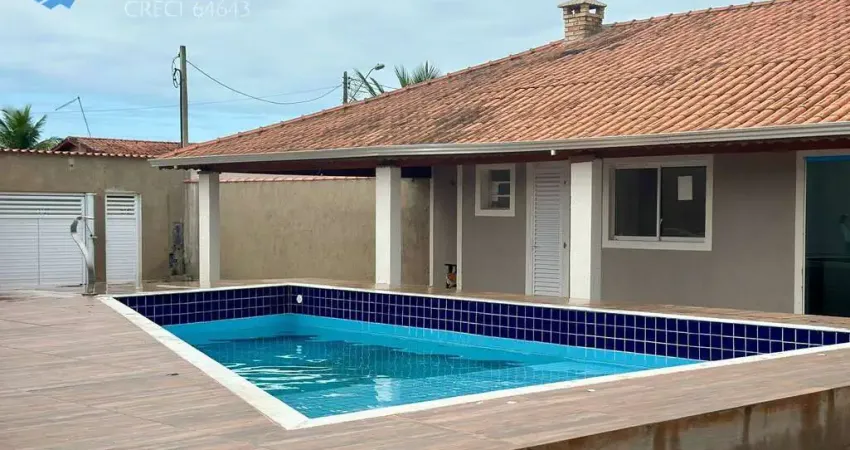 AMPLA CASA EM ITANHAEM 3 QUARTOS 2 SUITES -TERRENO INTEIRO 350M -LADO PRAIA