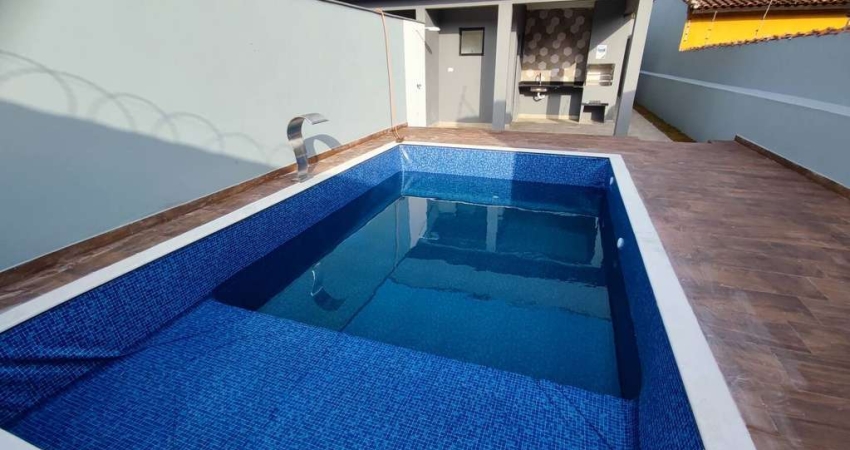 CASA 3 QUARTOS  2 SUITES E PISCINA ESPAÇO GOURMET ITANHAÉM SP