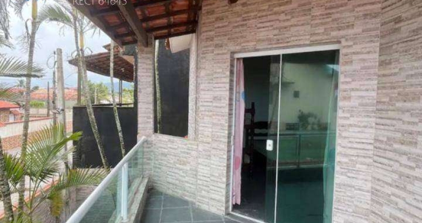SOBRADO PÉ NA AREIA! 5 QUARTOS NO JARDIM SUARÃO - ITANHAÉM/SP