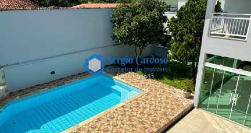 SOBRADÃO 10 QUARTOS 5 SUÍTES PISCINA 250M MAR LOCAL PREMIUM ITANHAÉM SP