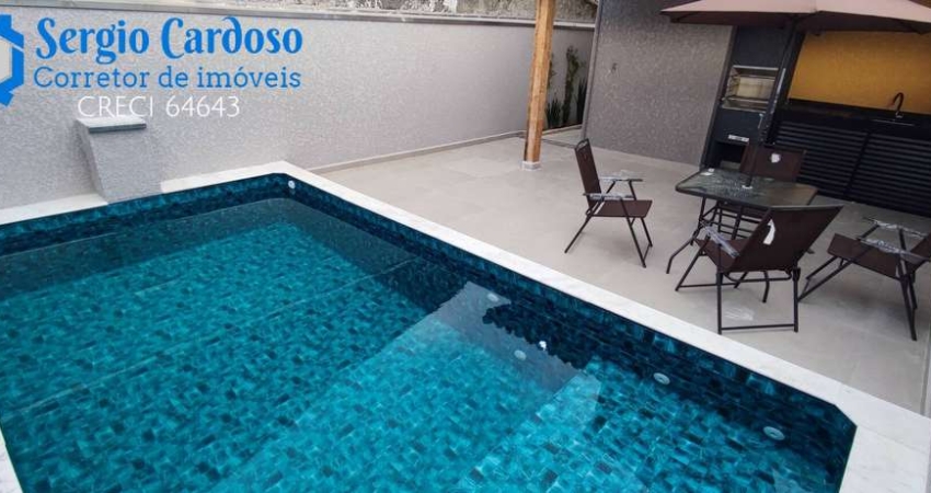 CASAS NOVAS COM PISCINA | EXCELENTE ACABAMENTO! ITANHAEM/SP