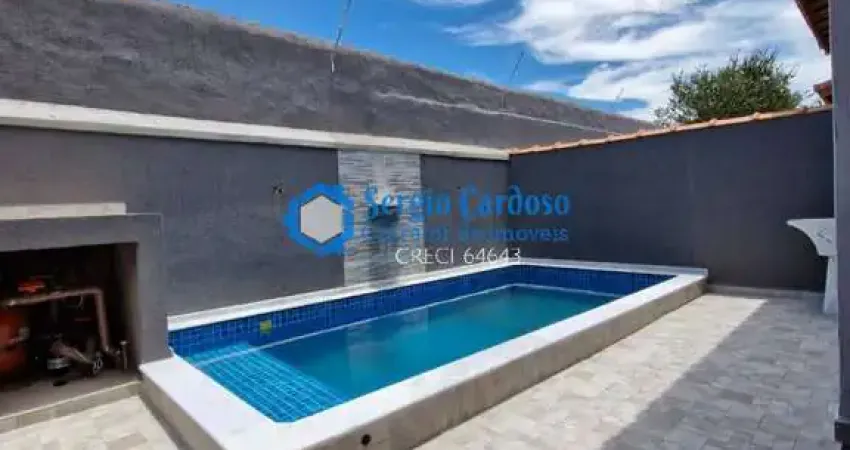 CASA NA PRAIA 3 QUARTOS 1 SUITE COM PISCINA - ITANHAEM/SP