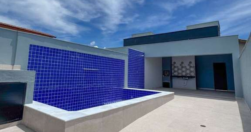 CASAS NOVAS NA PRAIA COM PISCINA A 700M DO MAR! 3 QUARTOS 1 SUITE -ITANHAEM