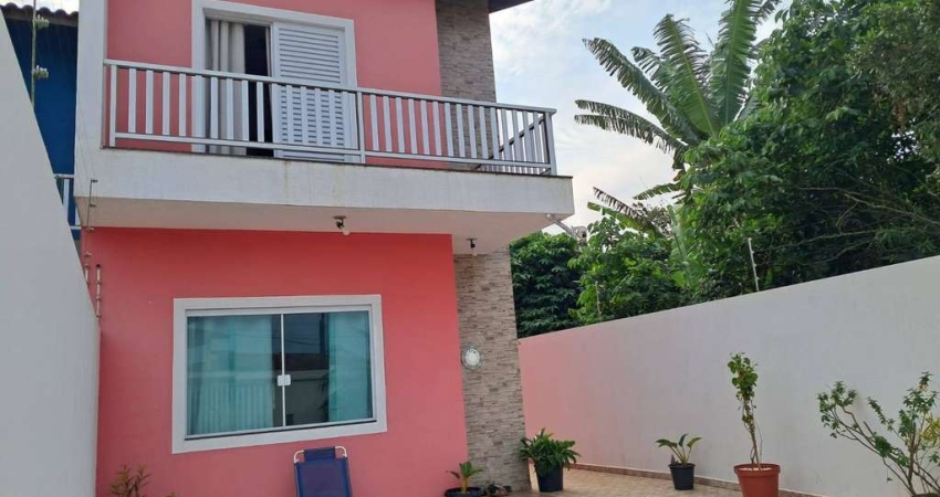 SOBRADO 2 QUARTOS 4 VAGAS LADO PRAIA ITANHAÉM SP