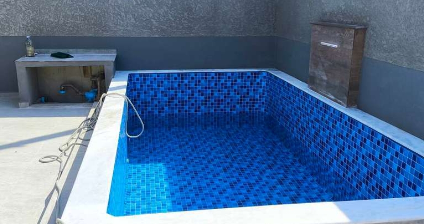 CASA NOVA 3 QUARTOS  PISCINA 500 M MAR ITANHAÉM SP