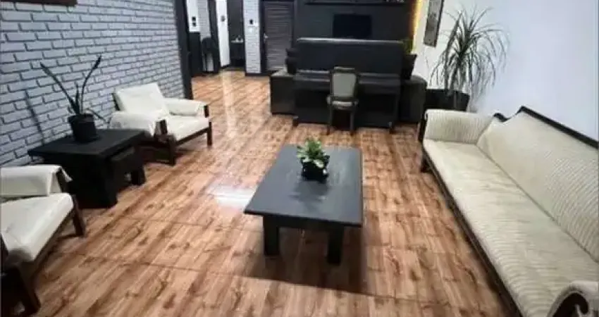 CASA VINTAGE MODERNA  NA PRAIA DOS SONHOS – COMERCIAL/RESIDENCIAL ITANHAEM