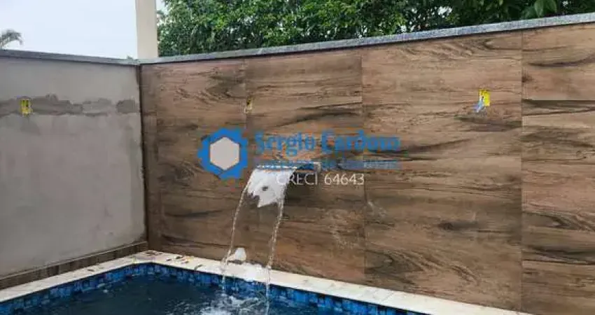 CASA NOVA EM ITANHAEM 2 QUARTOS  SUITE  PISCINA A 800M DO MAR