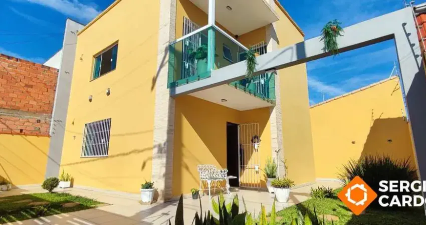 SOBRADO 3 QUARTOS 2 SUÍTES  SACADA  SÓ  350M MAR  ITANHAÉM SP
