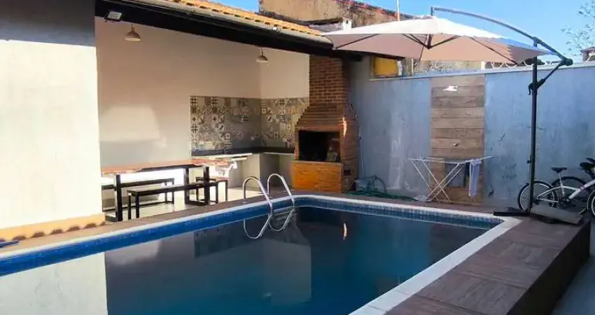 CASA 4 QUARTOS 2 SUÍTES PISCINA E CHURRASQUEIRA 200 M MAR ITANHAÉM SP
