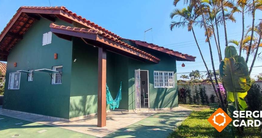 CASA 2 QUARTOS TERRENO INTEIRO APENAS 250 M DO MAR ITANHAÉM SP