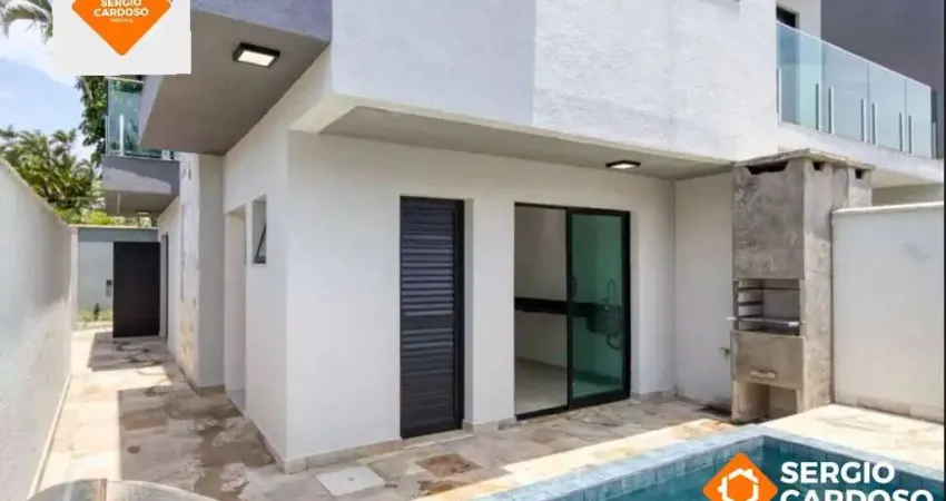 Sobrados 2 suítes acabamento primoroso 250 m mar itanhaém sp