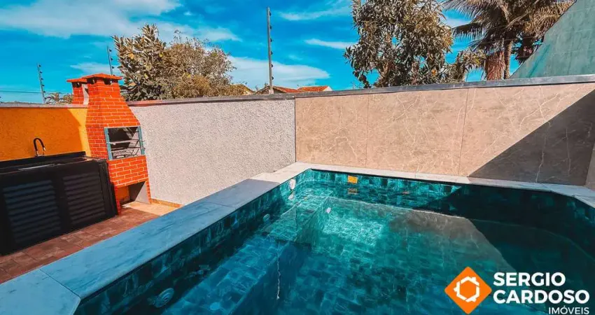 Condomínio fechado na praia com area de lazer privativa! itanhaem/sp