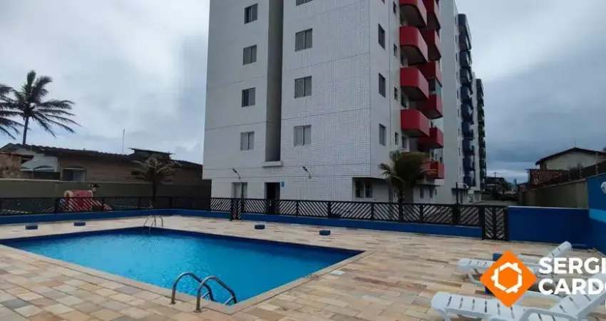 Apartamento vista mar! 2 quartos 1 suite no centro de itanhaem/sp