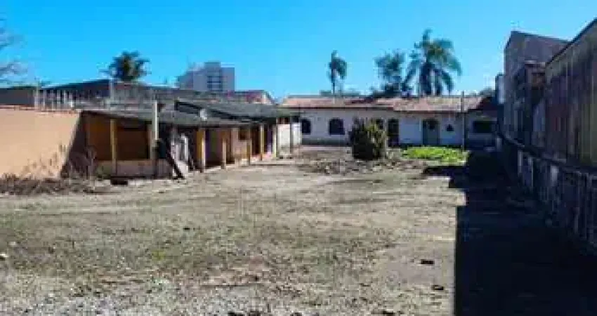 Terreno 1200m² - 200m do mar na praia dos sonhos - itanhaem/sp