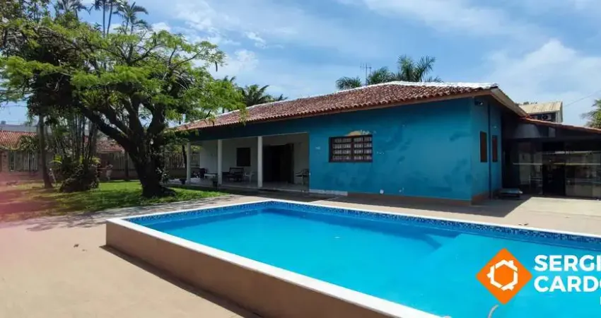 Casa em amplo terreno de 1.070m² – ideal para pousada – itanhaém/sp
