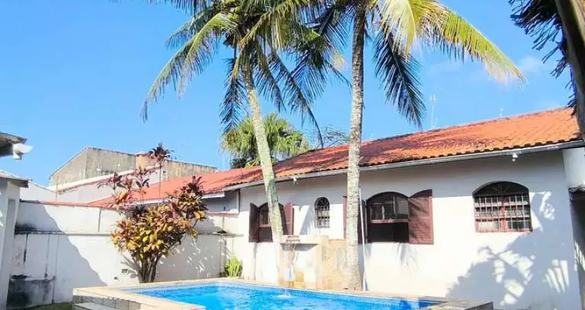 Casa 3 quartos piscina churrasqueira edícula 80 m mar itanhaém sp
