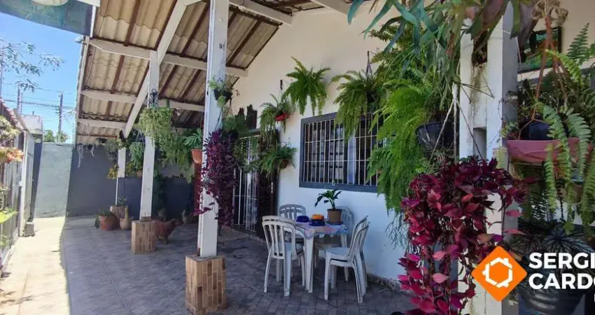 Casa 2 quartos suíte mobiliada 150 m da praia dos sonhos itanhaém