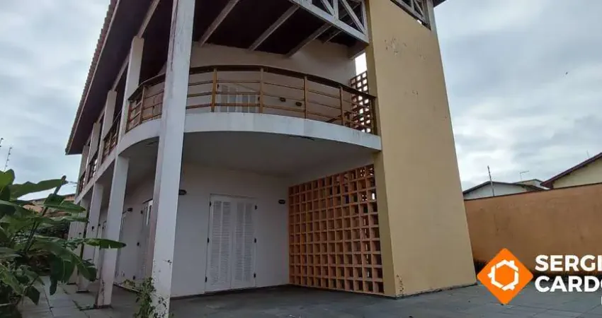 Casarão a 50m do mar! suites com vista mar - 4 quartos itanhaem/sp