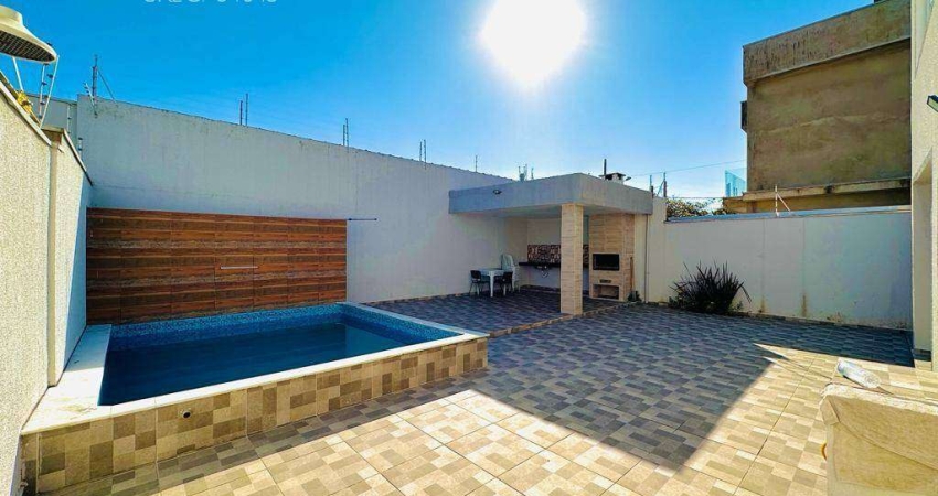 SOBRADAÇO ALTO PADRÃO 4 QUARTOS  3 SUÍTES  PISCINA 150 M MAR  ITANHÁEM SP