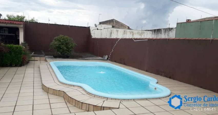 SOBRADO 4 QUARTOS COM PISCINA E COBERTURA COM VISTA PANORÂMICA ITANHAÉM/SP