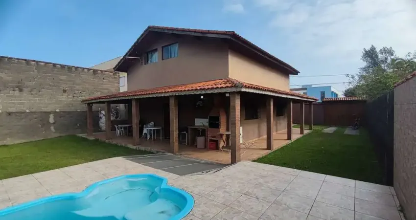 CASA AMPLA 5 QUARTOS PISCINA A 300M DO MAR  ITANHAÉM SP