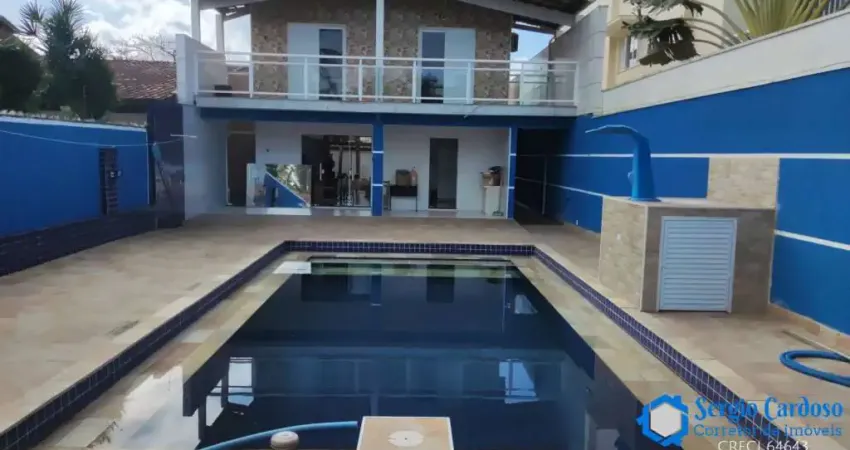 SOBRADÃO 4 QUARTOS AMPLA PISCINA  LOCAL PRIVILEGIADO 100 M MAR  ITANHAÉM SP