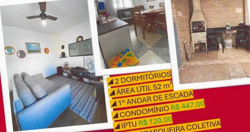 Oportunidade! apartamento de 2 dormitórios, localizado no centro comercial da cidade