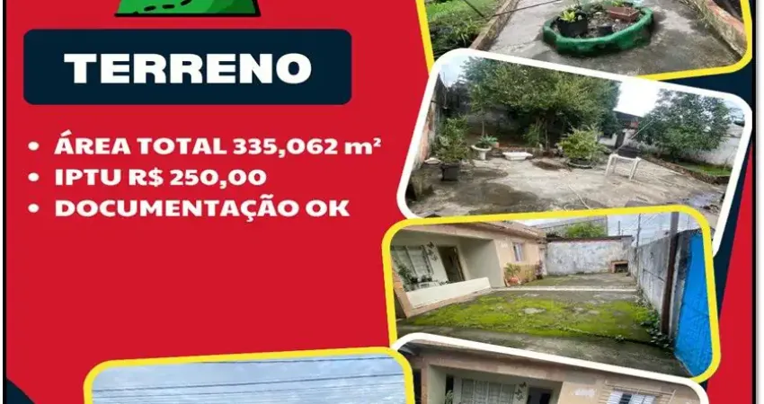 TERRENO LOCALIZADO NA CIDADE DE SAO VICENTE -BAIRRO VILA NOSSA SENHORA DA FATIMA