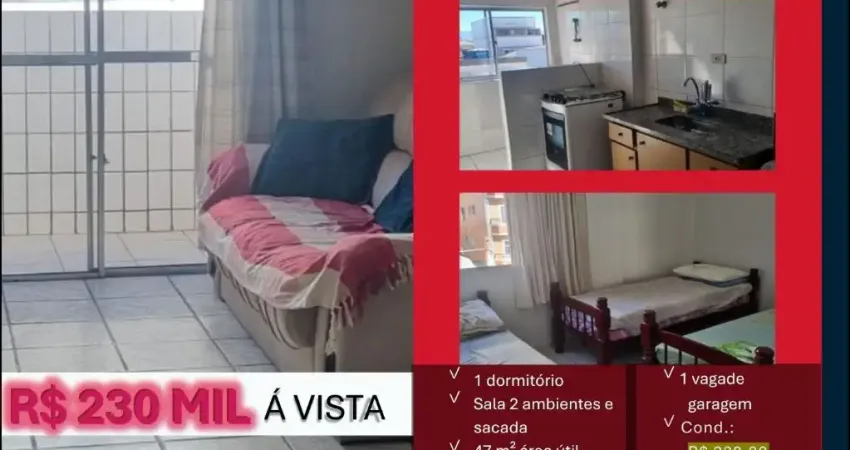 OPORTUNIDADE! APARTAMENTO DE 1 DORMITÓRIO BAIRRO AVIAÇÃO