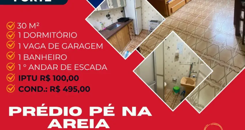 Kitnet / Stúdio à venda na Avenida Presidente Castelo Branco, 22987, Canto do Forte, Praia Grande