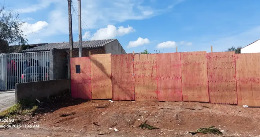 Terreno a venda no bairro santa maria, piraquara! ótima oportunidade para quem busca um lar ou investimento!