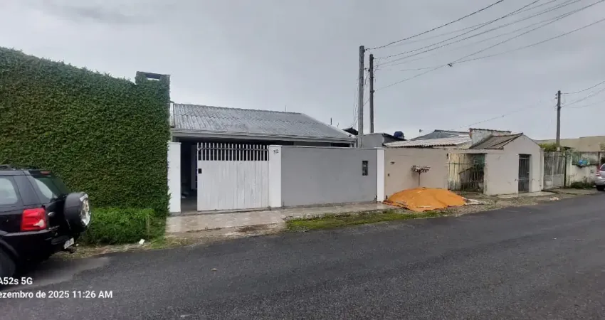 Linda casa usada de alvenaria bairro guarituba piraquara paraná