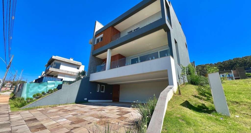 Casa em Condomínio para Venda em Porto Alegre, vila nova, 3 dormitórios, 4 suítes, 4 banheiros, 4 vagas