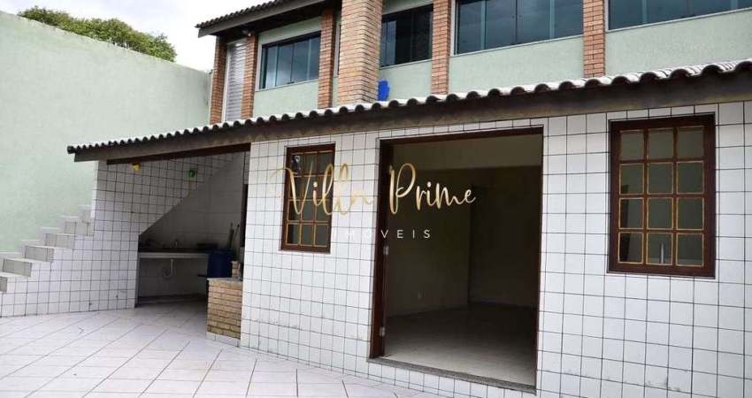 Casa com 3 dorms, Centro de Ouro Fino Paulista, Ribeirão Pires - R$ 700 mil, Cod: 439