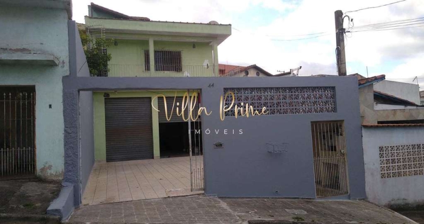 Sobrado com 5 dorms, Jardim São José, Mauá - R$ 480 mil, Cod: 557
