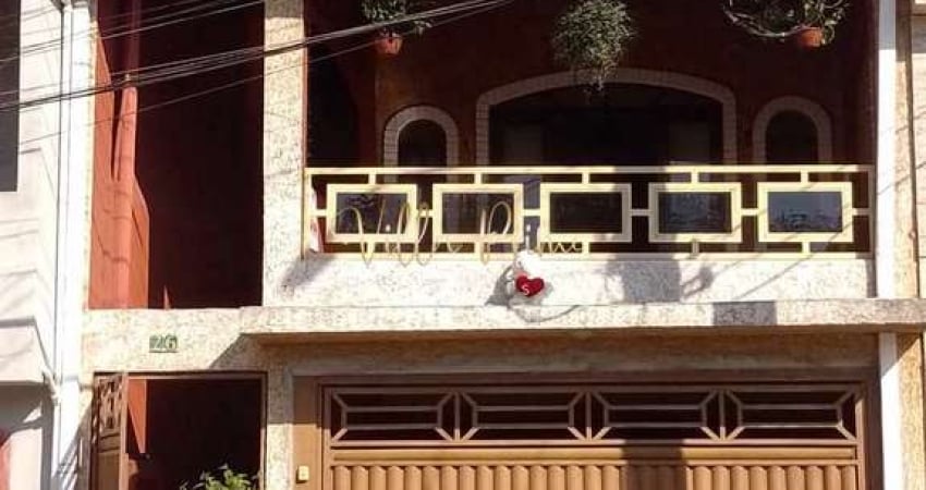 Sobrado com 2 quartos, Quarta Divisão, Ribeirão Pires - R$ 380 mil, Cod: 567