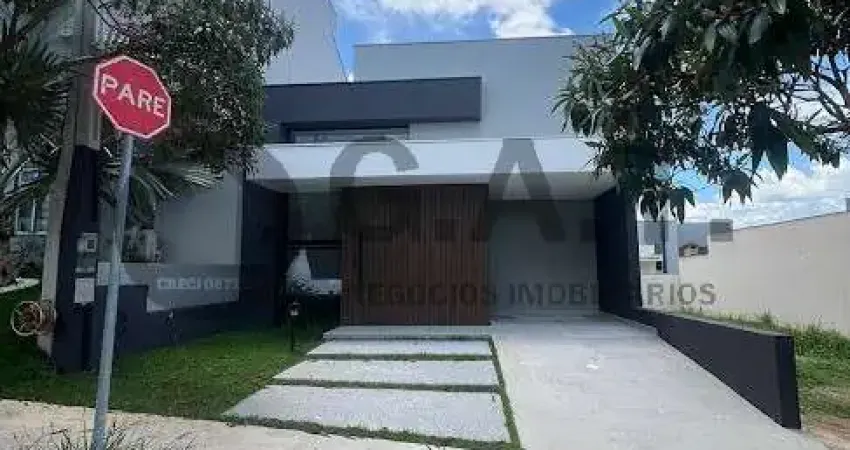 CASA EM CONDOMÍNIO À VENDA NO TERRAS DE SÃO FRANCISCO - SOROCABA/SP