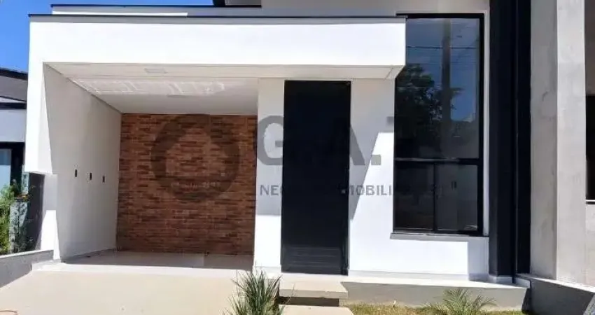 CASA EM CONDOMÍNIO À VENDA NO RESIDENCIAL JARDIM - SOROCABA/SP