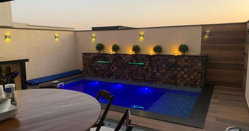 CASA EM CONDOMÍNIO À VENDA NO HORTO FLORESTAL - SOROCABA/SP