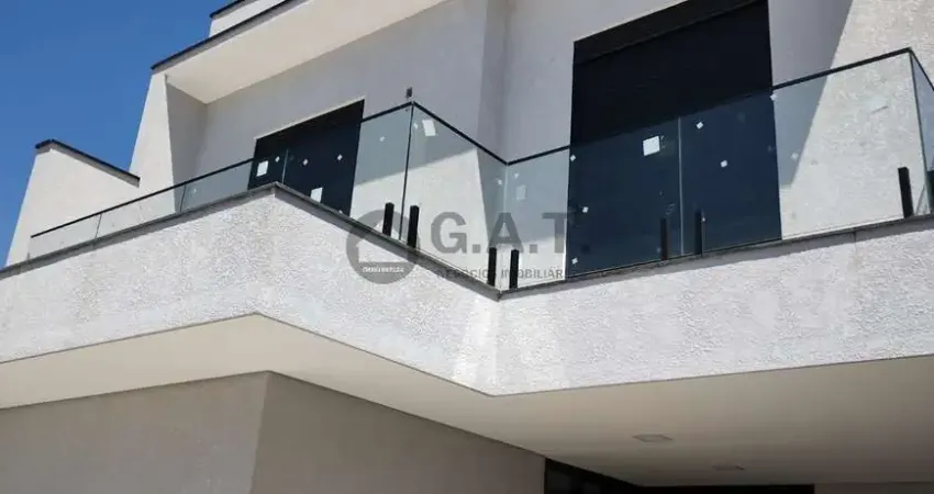 CASA EM CONDOMÍNIO PARA LOCAÇÃO NO TERRAS DE SÃO FRANCISCO - SOROCABA/SP