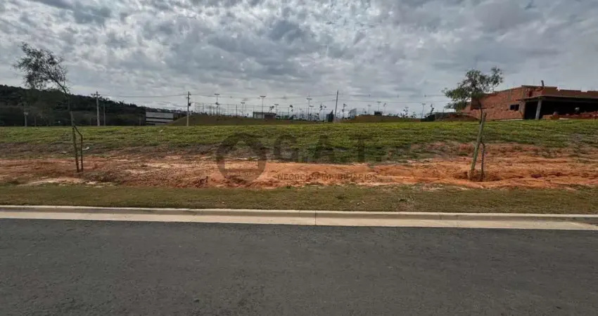 Terreno em condomínio à venda no alphaville terras alpha - sorocaba/sp