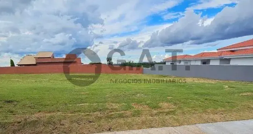 Terreno em condomínio à venda no ecoresidencial fazenda jequitibá - sorocaba/sp