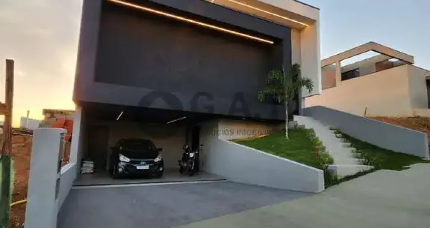 CASA À VENDA NO CONDOMINIO SUNLAKE - SOROCABA/SP