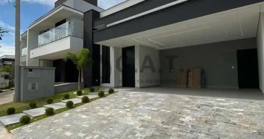 CASA EM CONDOMÍNIO À VENDA NO IBITI RESERVA - SOROCABA/SP