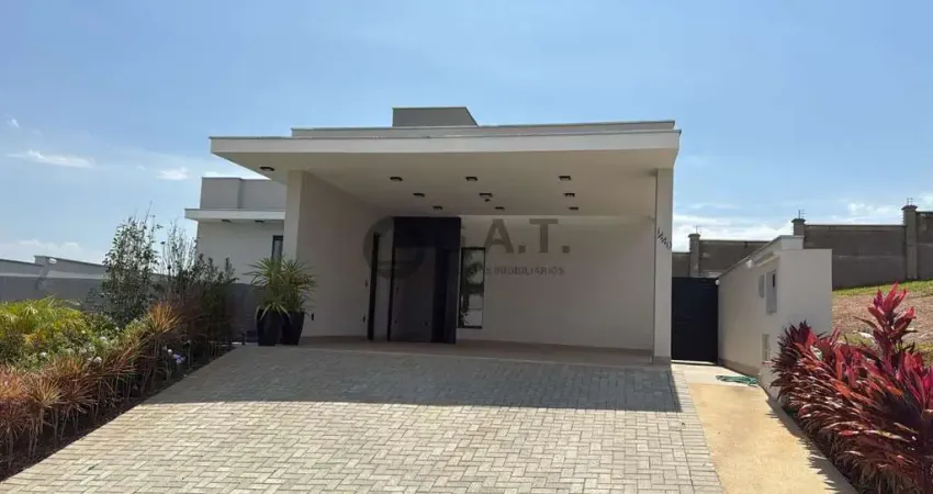 CASA EM CONDOMÍNIO À VENDA NO ALPHAVILLE NOVA ESPLANADA III - VOTORANTIM/SP