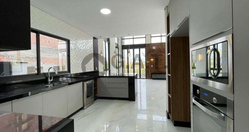 CASA EM CONDOMÍNIO À VENDA NO ALPHAVILLE NOVA ESPLANADA III - VOTORANTIM/SP