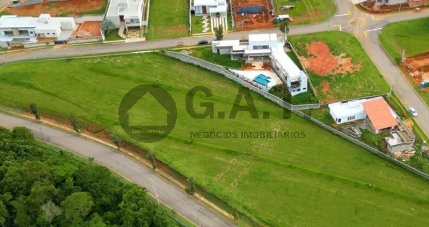 TERRENO EM CONDOMÍNIO À VENDA NO ECORESIDENCIAL FAZENDA JEQUITIBÁ - SOROCABA/SP