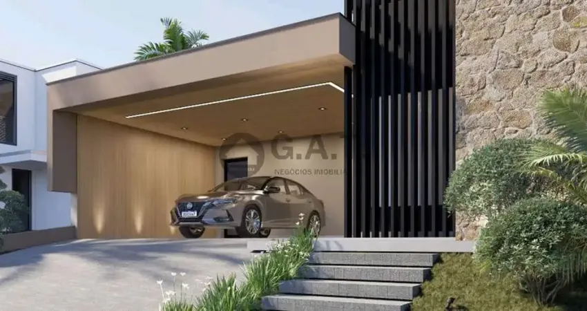 CASA  EM CONDOMÍNIO À VENDA NO RESIDENCIAL GIVERNY