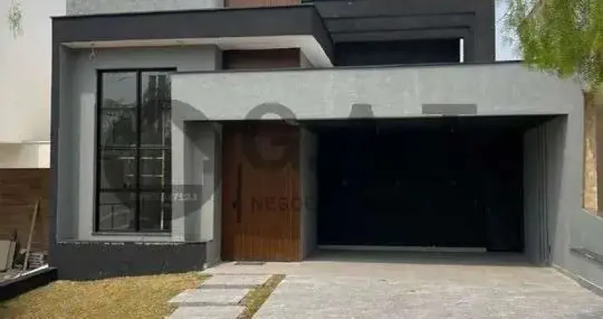 CASA EM CONDOMÍNIO À VENDA NO IBITI RESERVA - SOROCABA/SP